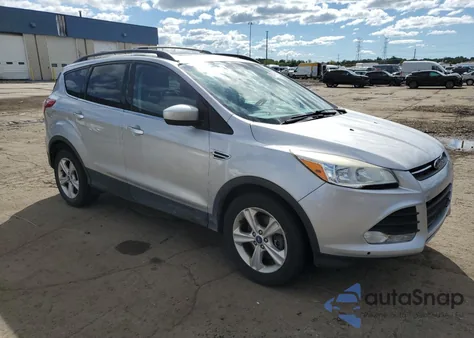 2013 Ford Escape Se from USA, damaged, VIN 1FMCU9GX8DUB92416